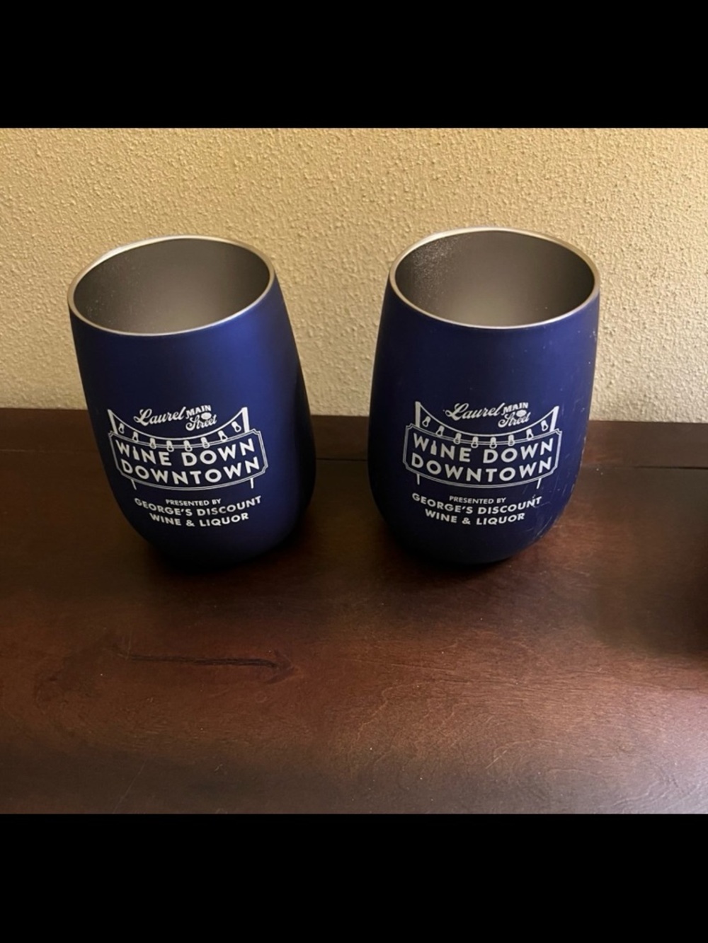 Laurel Mississippi Cups
